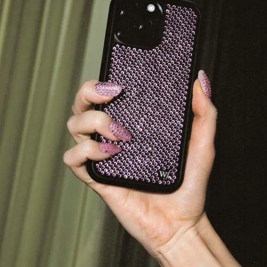 Rhinestone Phone Case: Glam Without the Fuss