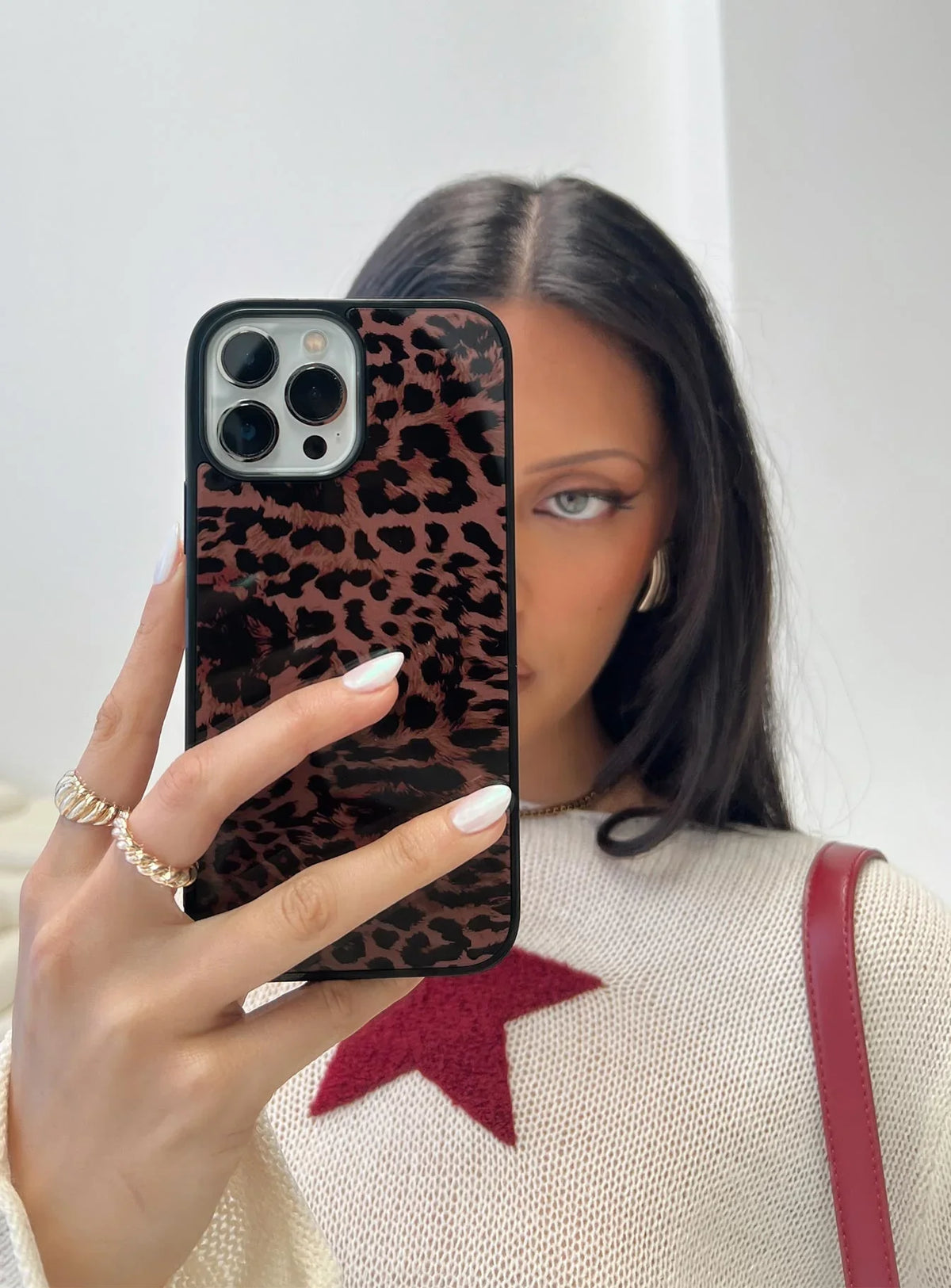 Leopard Print Phone Case: Wild Cute Styles