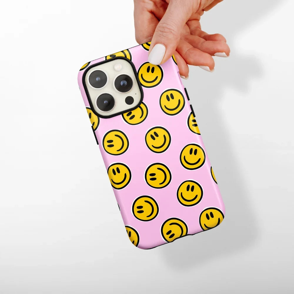 Smiley Phone Case: The Happy Cute Look