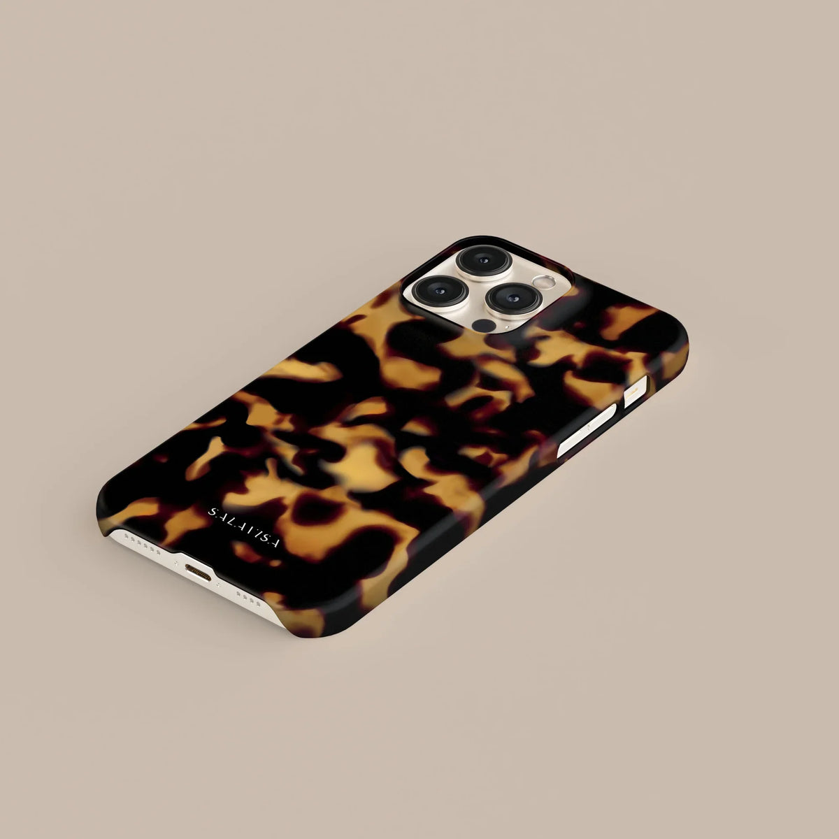 Tortoiseshell Phone Case: Retro Cute Styles