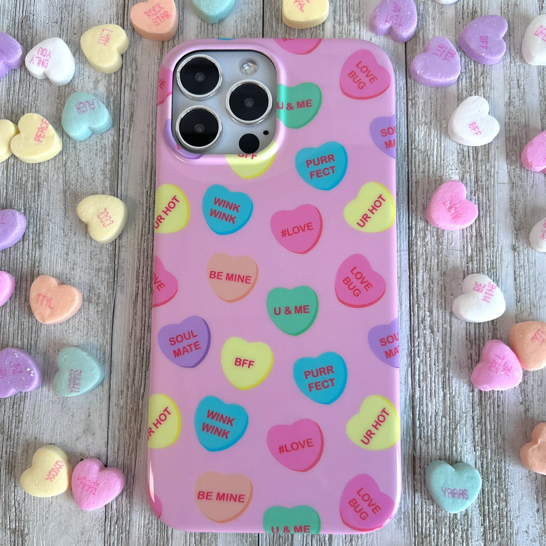 Heart Phone Case: Sweet Romantic Styles
