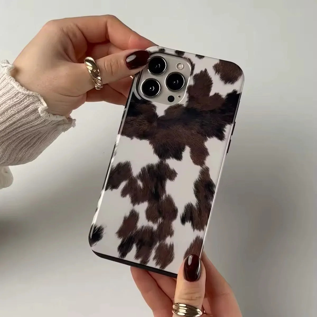 Cow Print Phone Case: The Trendy Cute Look