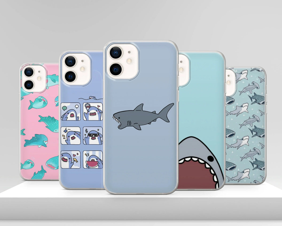 Shark Phone Case: Bold Cute Styles