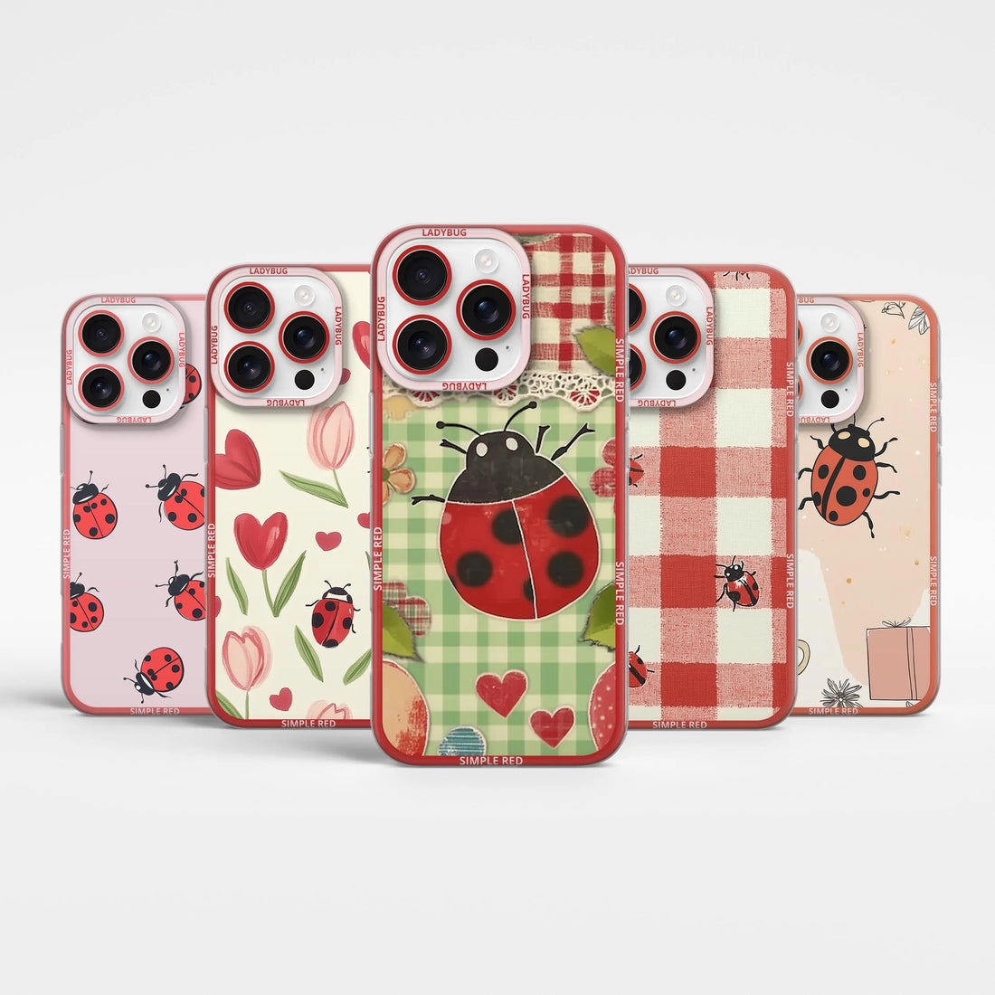 Ladybug Phone Case: Sweet Cute Styles