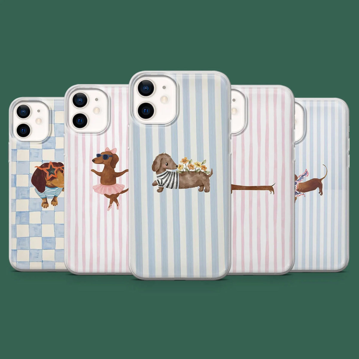Dachshund Phone Case: Adorable Cute Styles