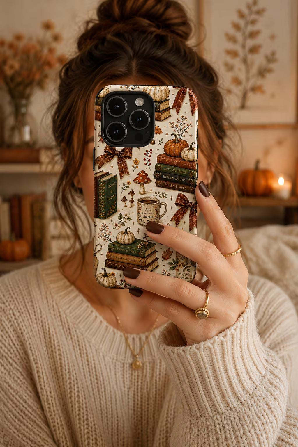 Bookish Phone Cases: Cozy Reader Styles