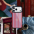 Good Day Club Magsafe Cute Phone Cases - Glaze Finish With Shimmer Accents