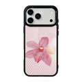 Starlit Lily flower Magsafe Cute Phone Cases - Glaze Finish With Shimmer Accents