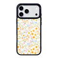 Bunny Patch Magsafe Cute Phone Cases - Glaze Finish With Shimmer Accent