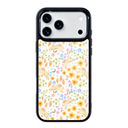 Bunny Patch Magsafe Cute Phone Cases - Glaze Finish With Shimmer Accent