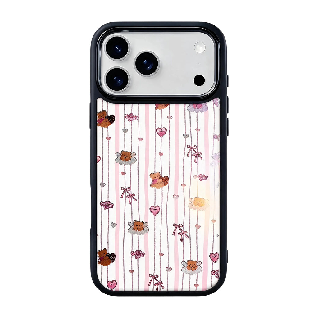 Childhood Memories Magsafe Cute Phone Cases - Glaze Finish With Shimmer Accents