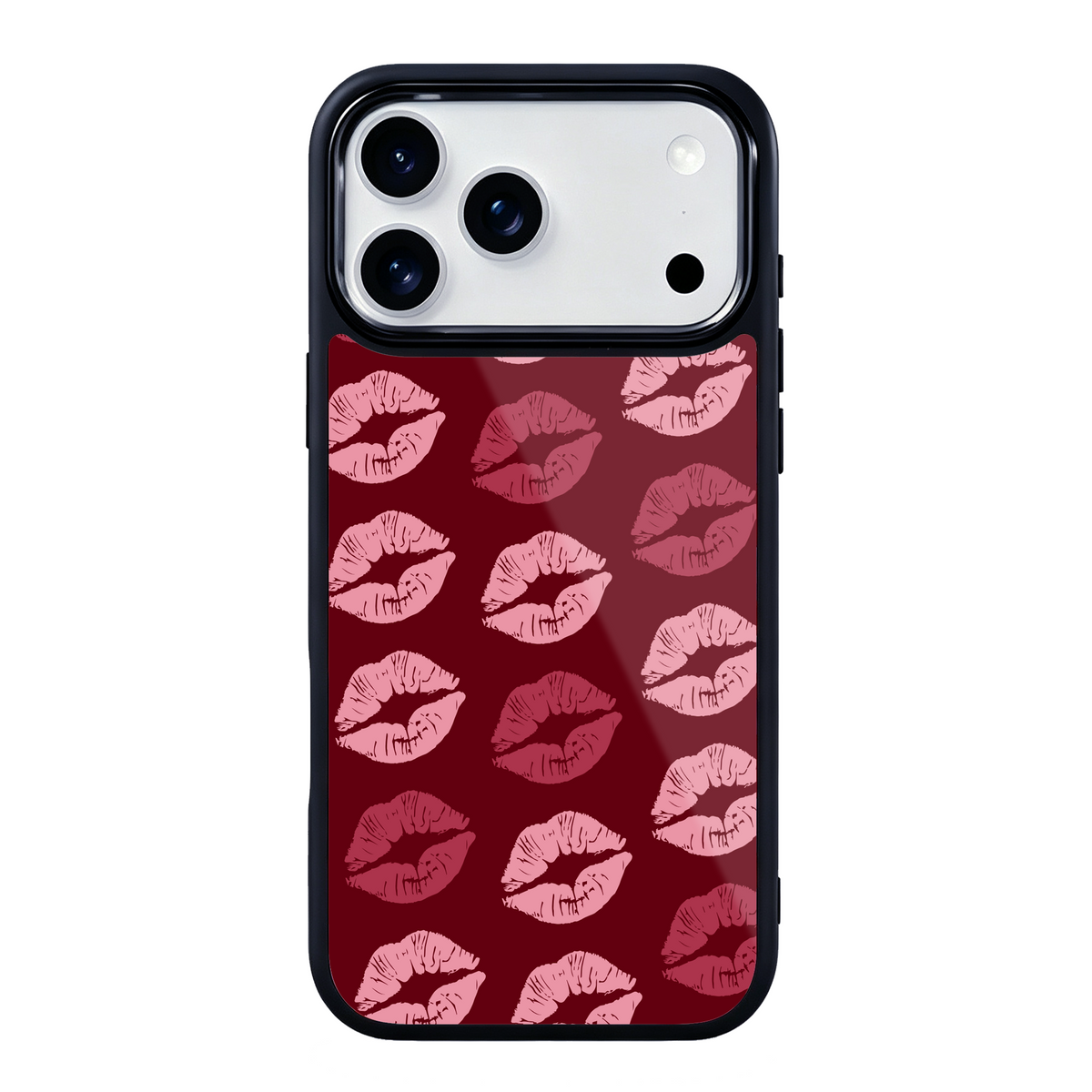 Stolen Kisses Magsafe Cute Phone Cases - Glaze Finish With Shimmer Accent