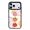 Pumpkin Cosmo Magsafe Cute Phone Cases - Glaze Finish With Shimmer Accent
