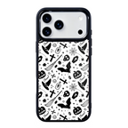 Happy Haunting Magsafe Cute Phone Cases - Glaze Finish With Shimmer Accent