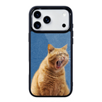 Cat Nap Magsafe Cute Phone Cases - Glaze Finish With Shimmer Accent