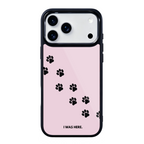 Little Mischief Magsafe Cute Phone Cases - Glaze Finish With Shimmer Accent