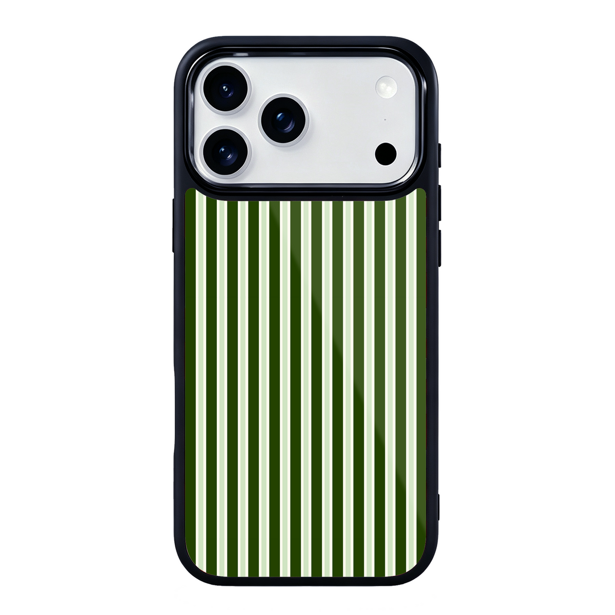 Evergreen Magsafe Cute Phone Cases - Glaze Finish With Shimmer Accent