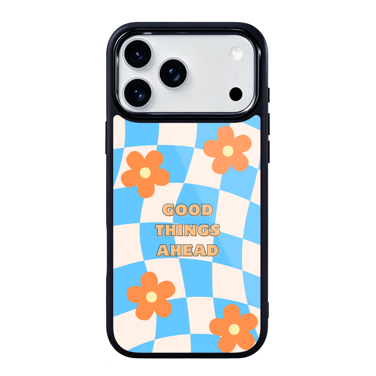 Good Things Ahead Magsafe Cute Phone Cases - Glaze Finish With Shimmer Accent