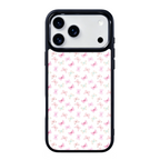 Blush Wings Magsafe Cute Phone Cases - Glaze Finish With Shimmer Accent