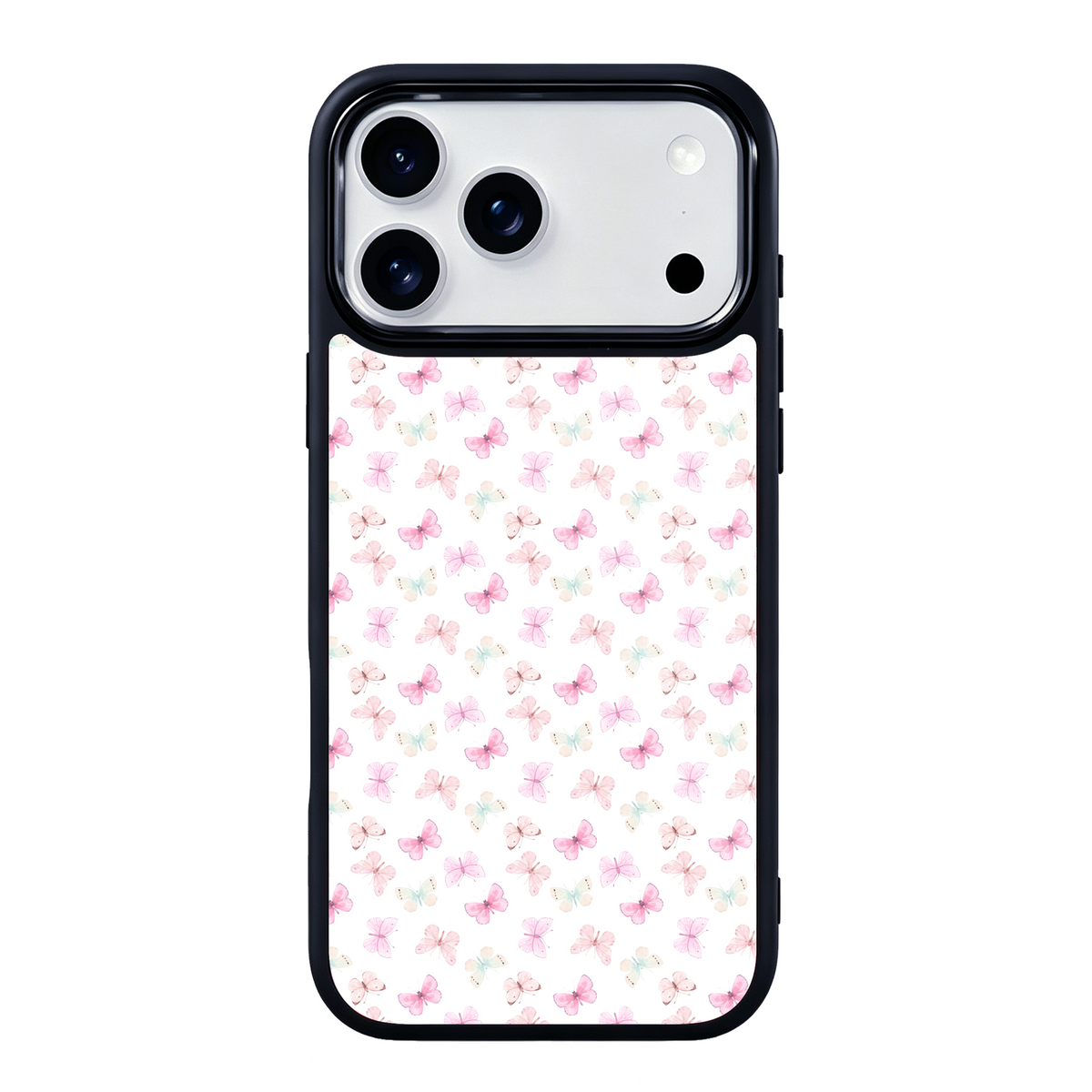 Blush Wings Magsafe Cute Phone Cases - Glaze Finish With Shimmer Accent