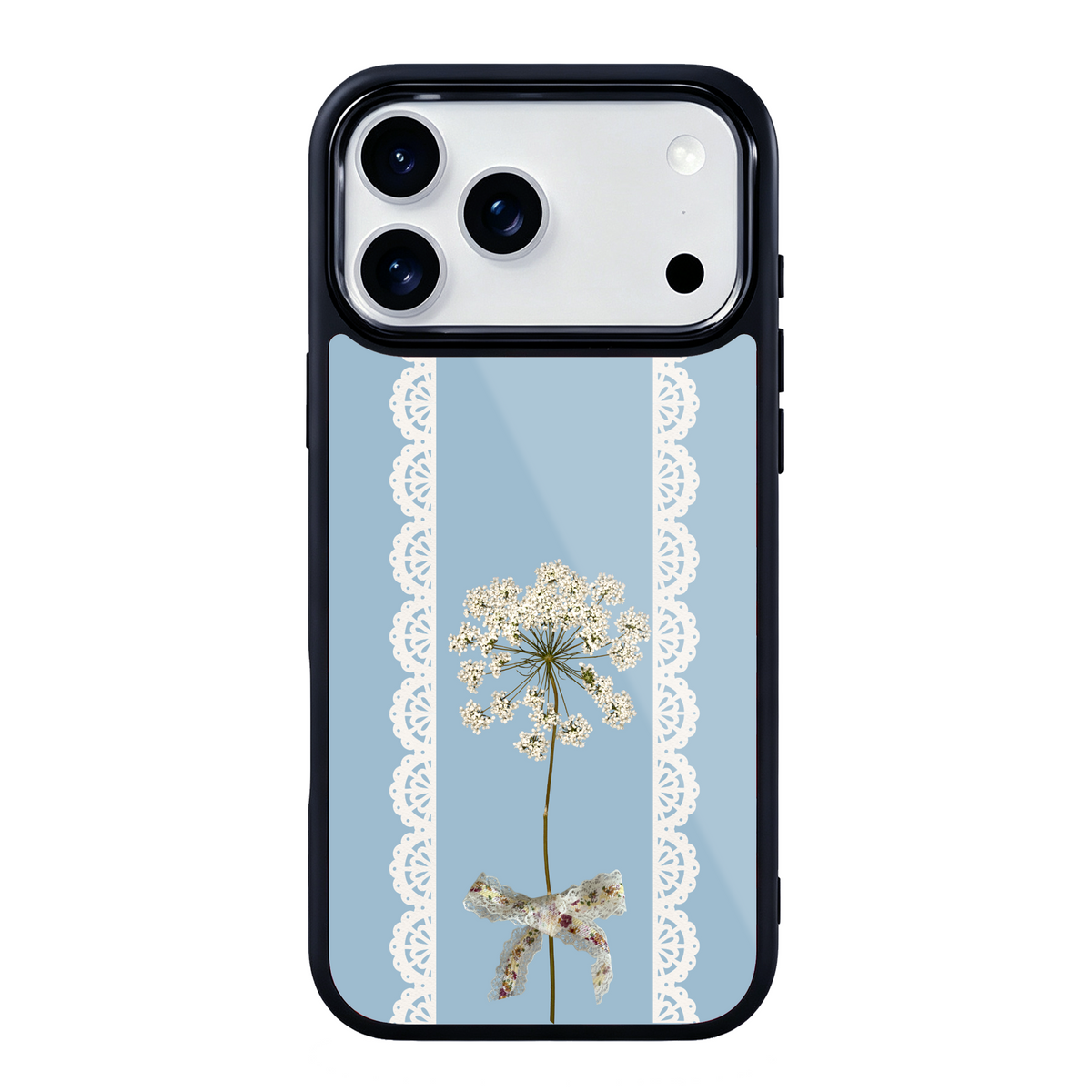 Dandelion Wishes Magsafe Cute Phone Cases - Glaze Finish With Shimmer Accent