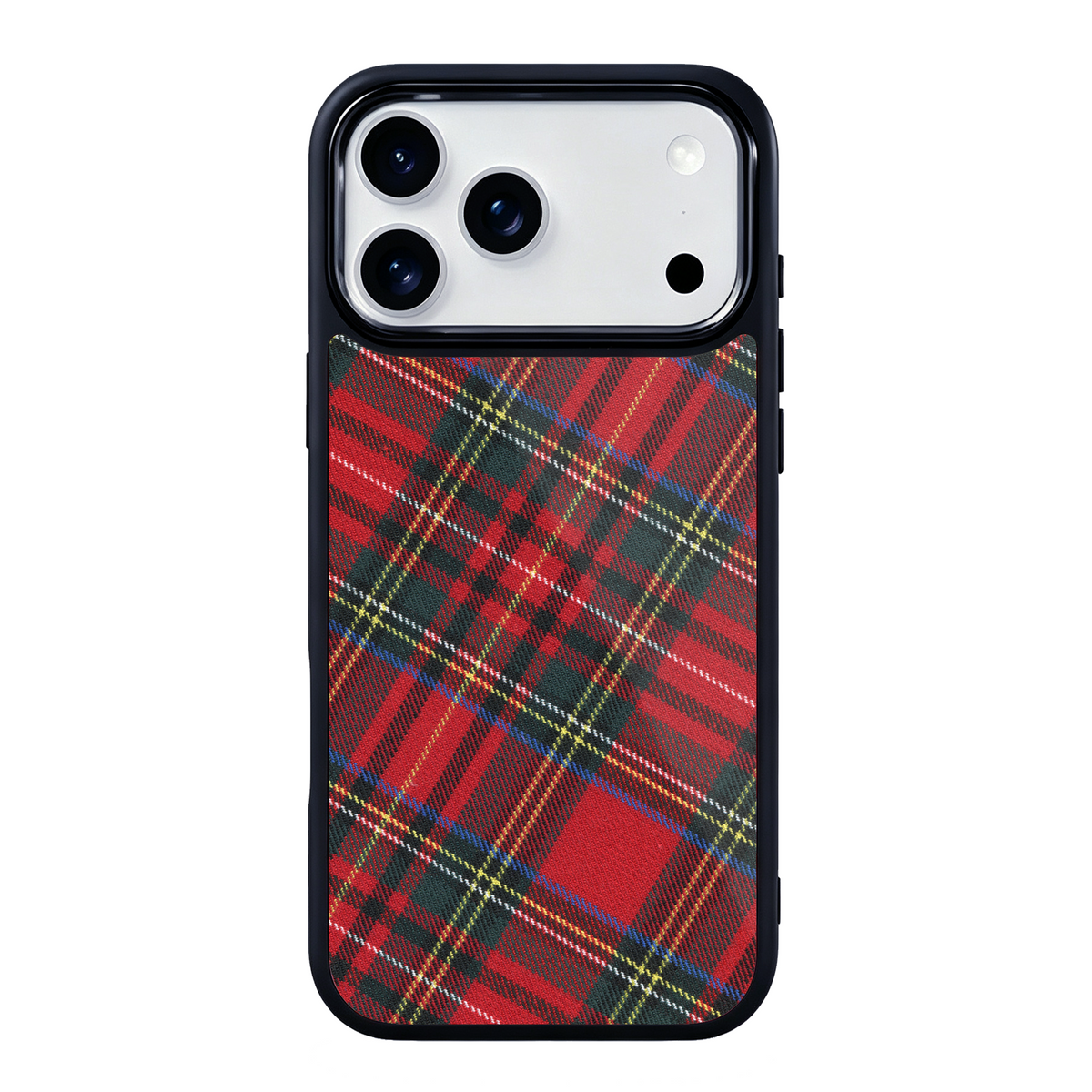 Holiday Flannel Magsafe Cute Phone Cases - Glaze Finish With Shimmer Accent
