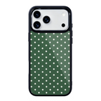 Sage Manor Magsafe Cute Phone Cases - Glaze Finish With Shimmer Accent