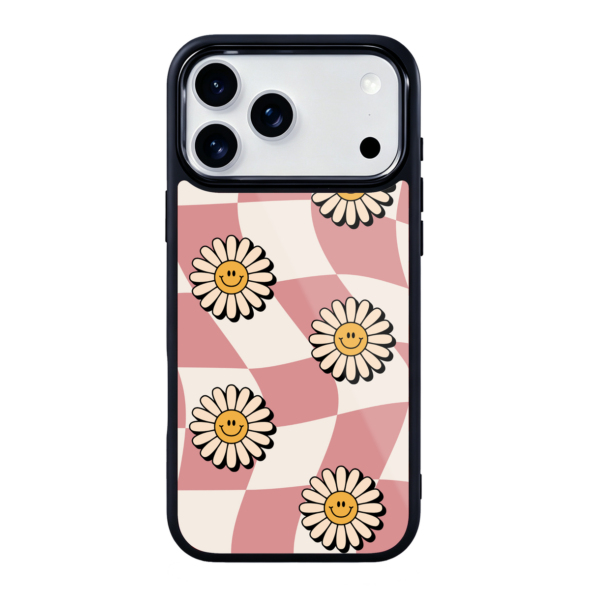 Daisy Pop Magsafe Cute Phone Cases - Glaze Finish With Shimmer Accent