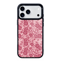 Crimson Kiss Magsafe Cute Phone Cases - Glaze Finish With Shimmer Accent