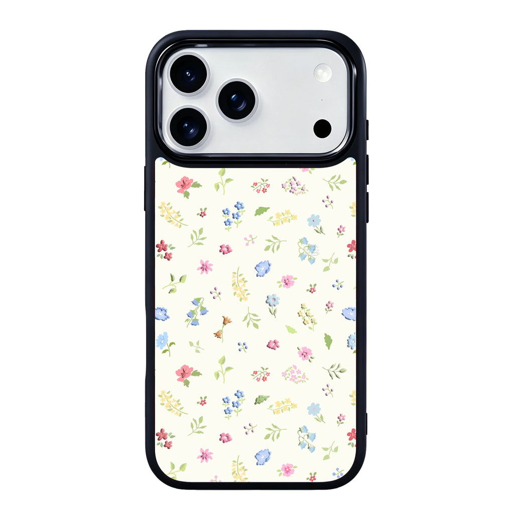 Flower Wishes Magsafe Cute Phone Cases - Glaze Finish With Shimmer Accents