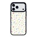Flower Wishes Magsafe Cute Phone Cases - Glaze Finish With Shimmer Accents