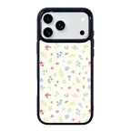 Flower Wishes Magsafe Cute Phone Cases - Glaze Finish With Shimmer Accents