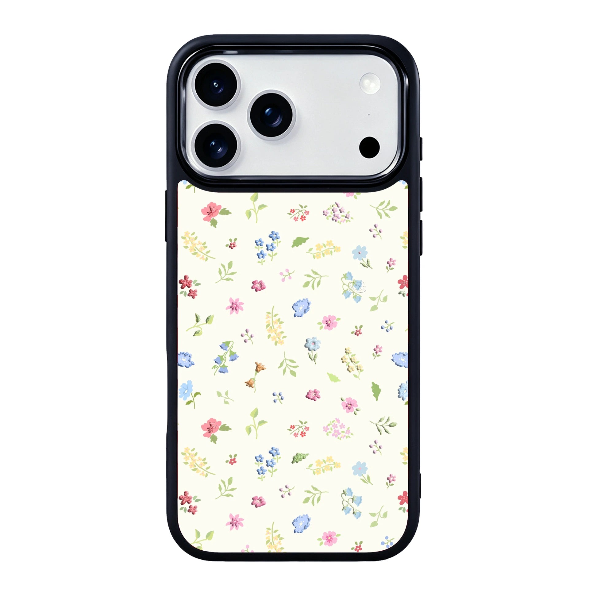 Flower Wishes Magsafe Cute Phone Cases - Glaze Finish With Shimmer Accents