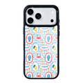 Mediterranean Market Magsafe Cute Phone Cases - Glaze Finish With Shimmer Accents