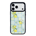 Amalfi Escape Magsafe Cute Phone Cases - Glaze Finish With Shimmer Accents