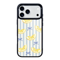Hampton Summer Magsafe Cute Phone Cases - Glaze Finish With Shimmer Accents