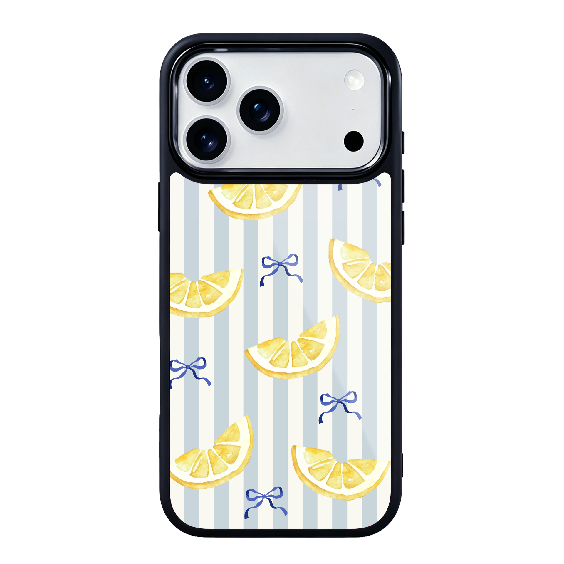 Hampton Summer Magsafe Cute Phone Cases - Glaze Finish With Shimmer Accents