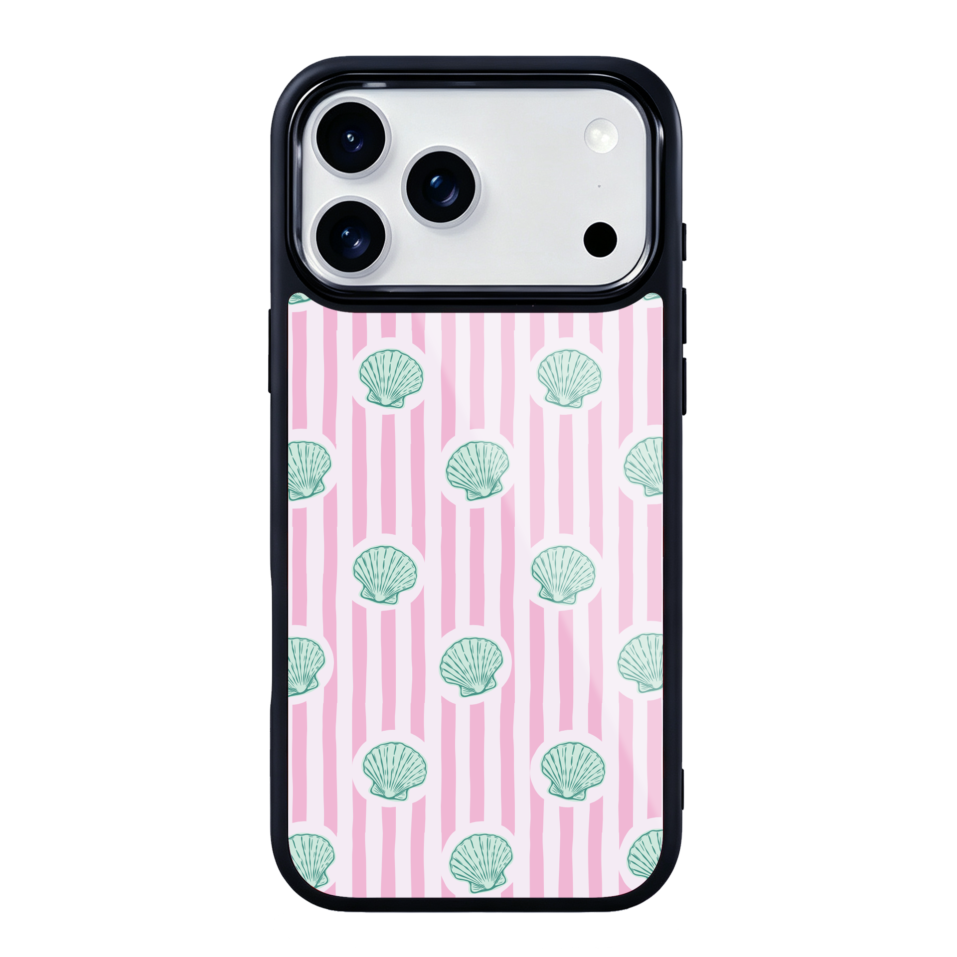 Coastal Cutie Magsafe Cute Phone Cases - Glaze Finish With Shimmer Accents