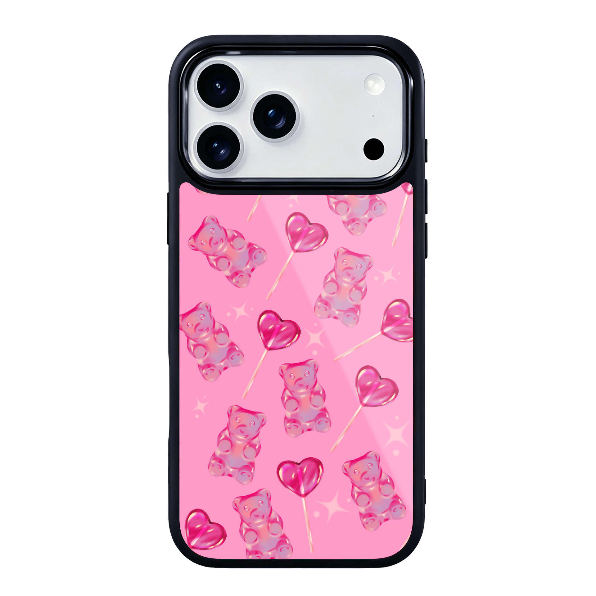 Sugar Rush Magsafe Cute Phone Cases - Glaze Finish With Shimmer Accents