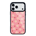 Wildflower Magsafe Cute Phone Cases - Glaze Finish With Shimmer Accents