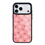 Wildflower Magsafe Cute Phone Cases - Glaze Finish With Shimmer Accents