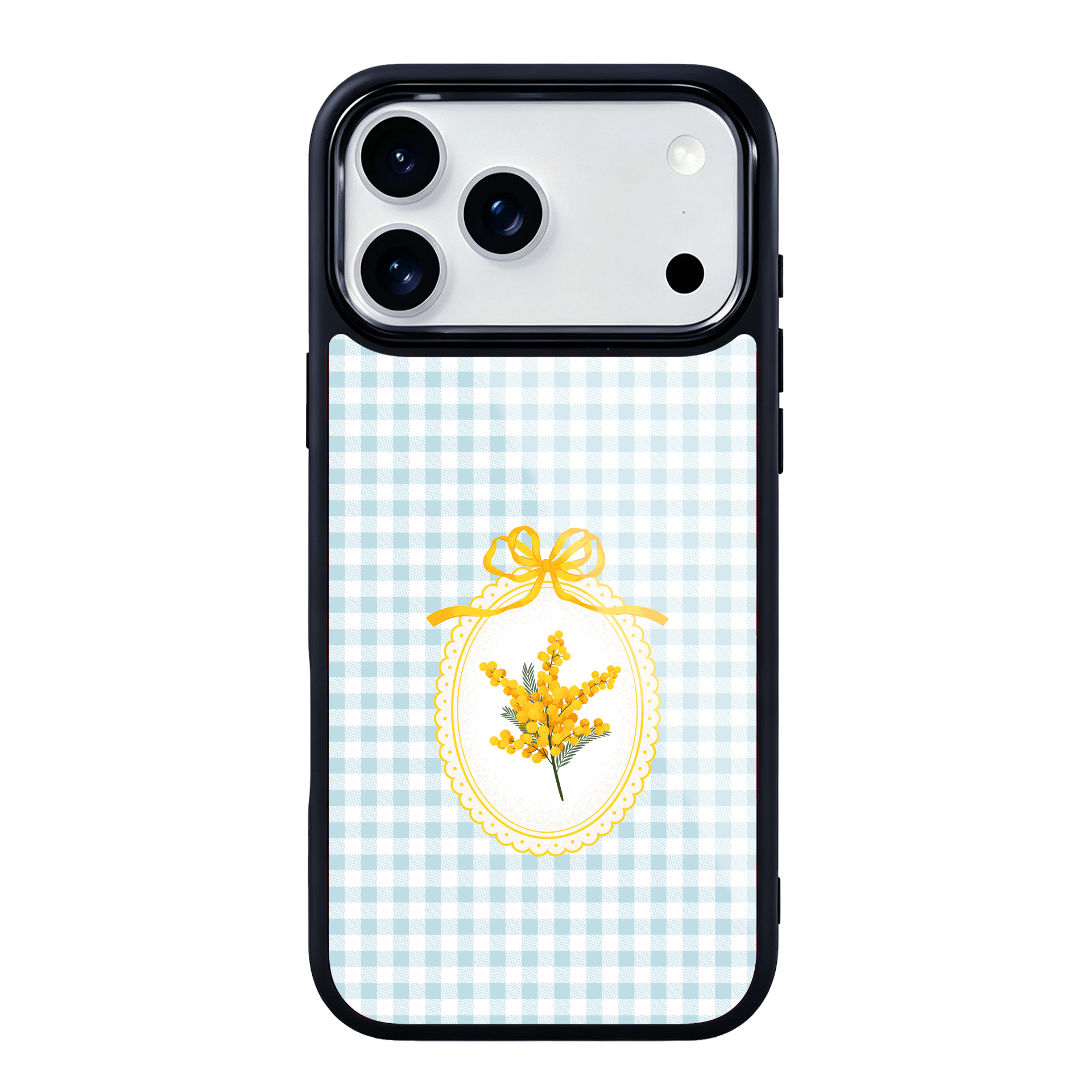 Country Fair Magsafe Cute Phone Cases - Glaze Finish With Shimmer Accents