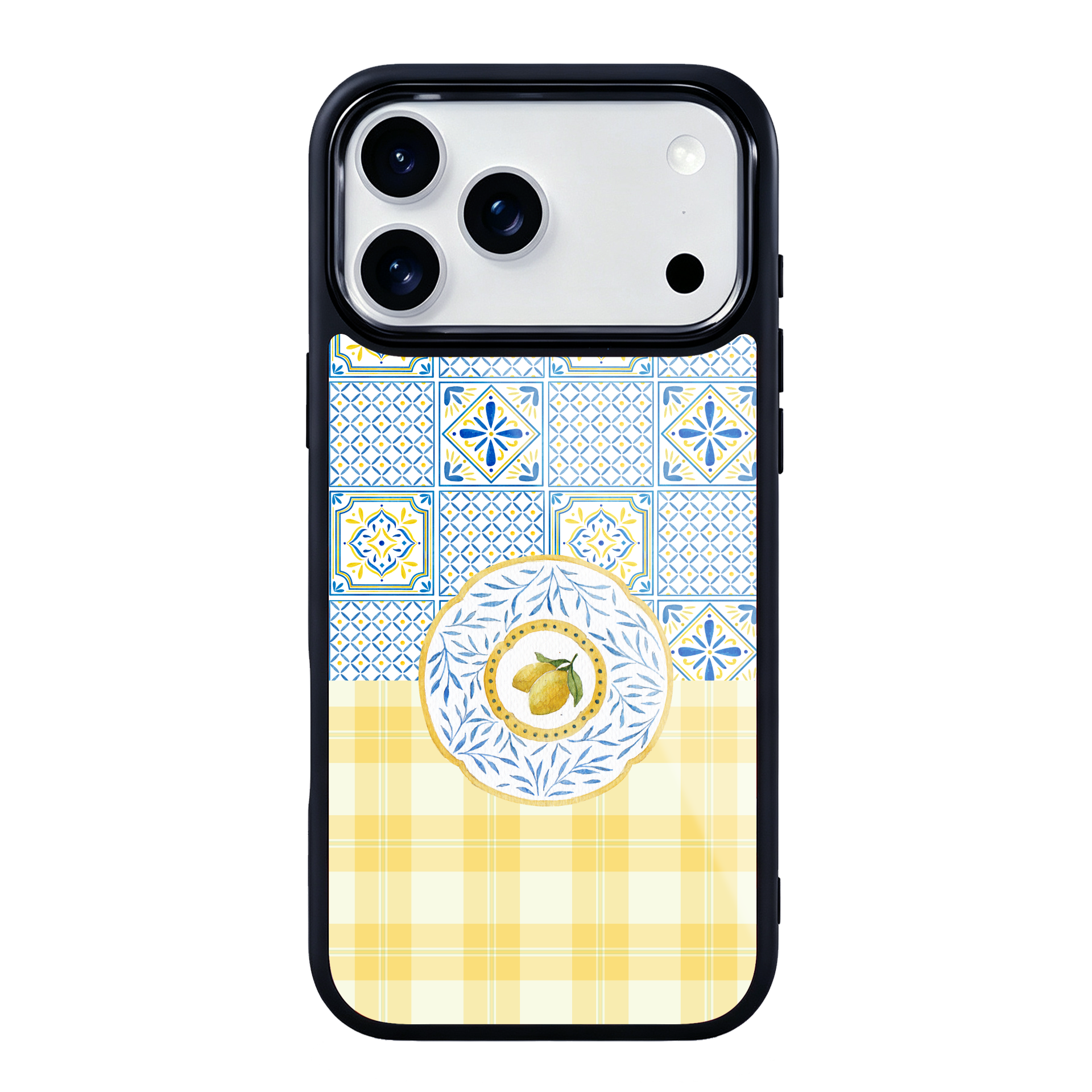 Amalfi Villa Magsafe Cute Phone Cases - Glaze Finish With Shimmer Accents