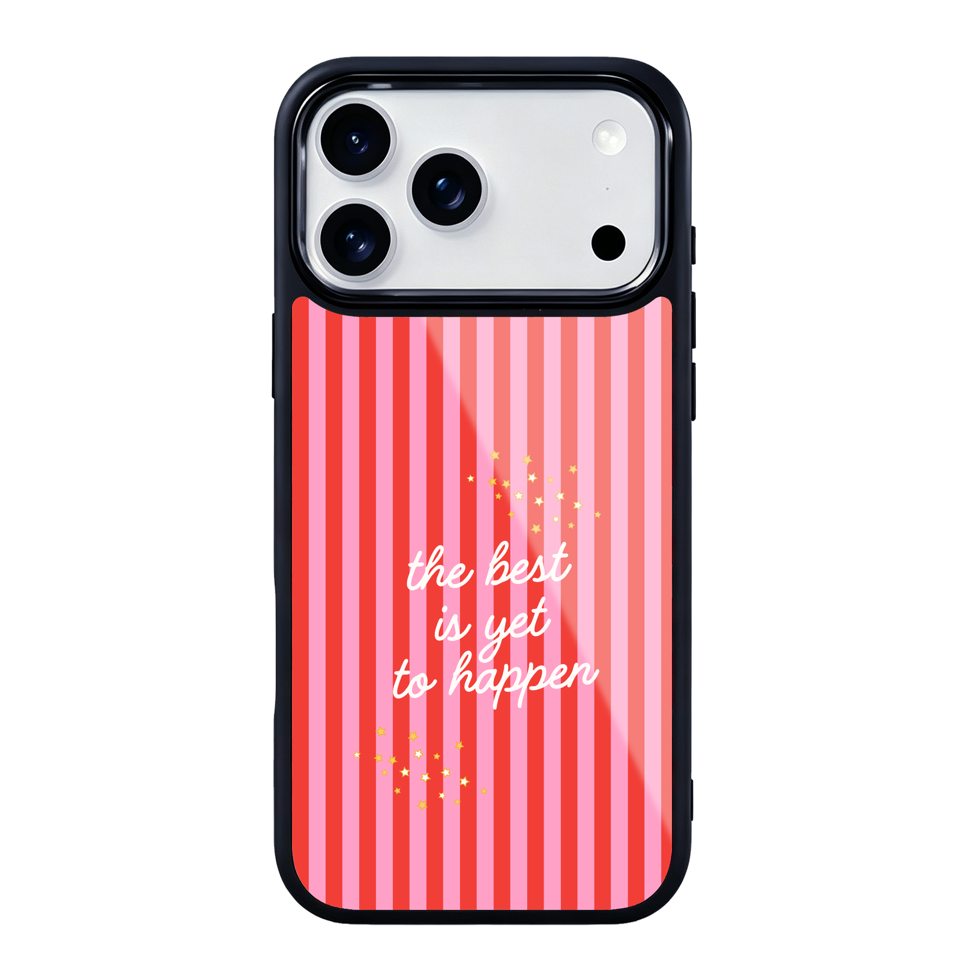 Golden Thoughts Magsafe Cute Phone Cases - Glaze Finish With Shimmer Accents