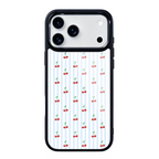 Cherry Lane Magsafe Cute Phone Cases - Glaze Finish With Shimmer Accents