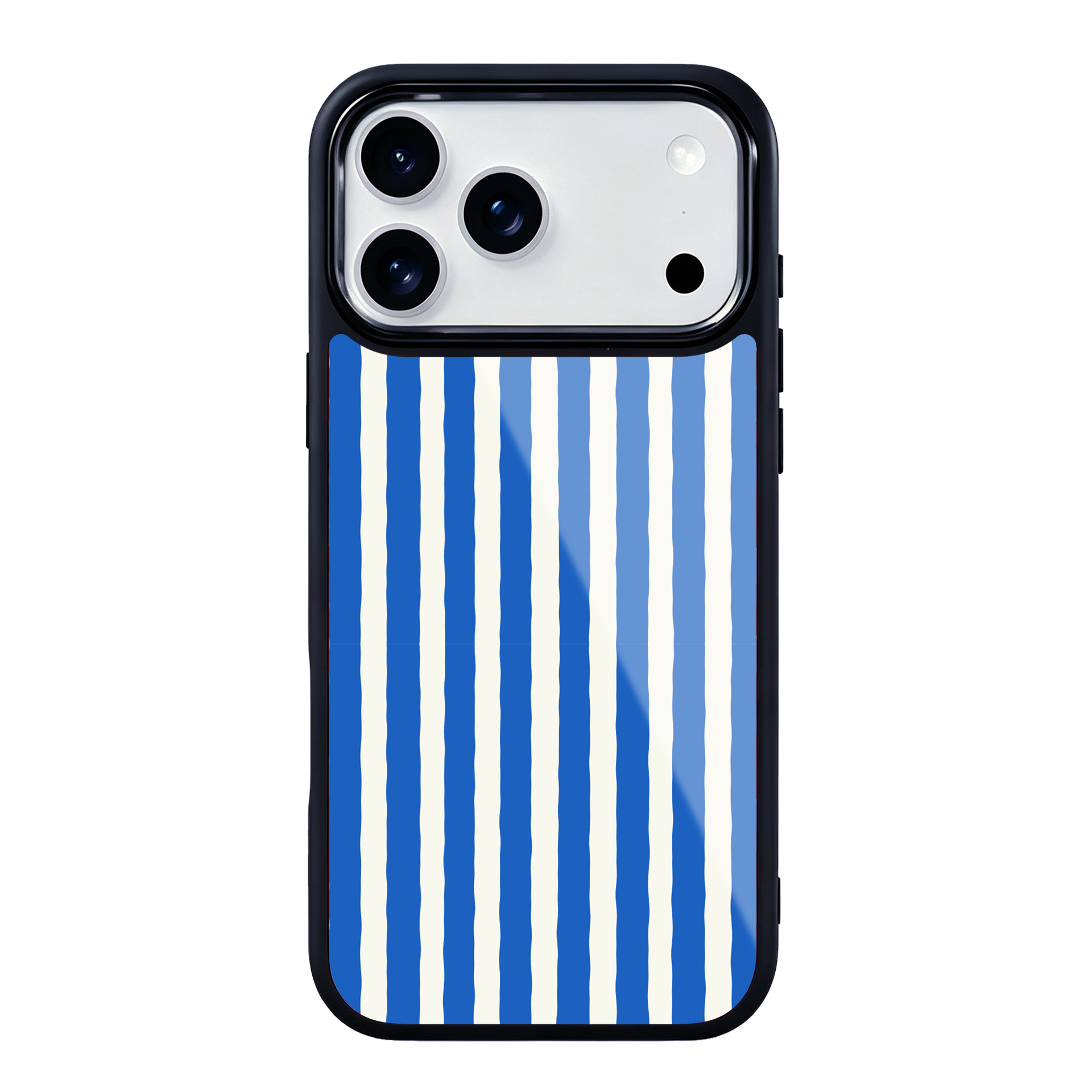 Mykonos Magsafe Cute Phone Cases - Glaze Finish With Shimmer Accents