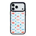 Coastal Feast Magsafe Cute Phone Cases - Glaze Finish With Shimmer Accents