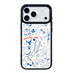 Summer Vibes Magsafe Cute Phone Cases - Glaze Finish With Shimmer Accents