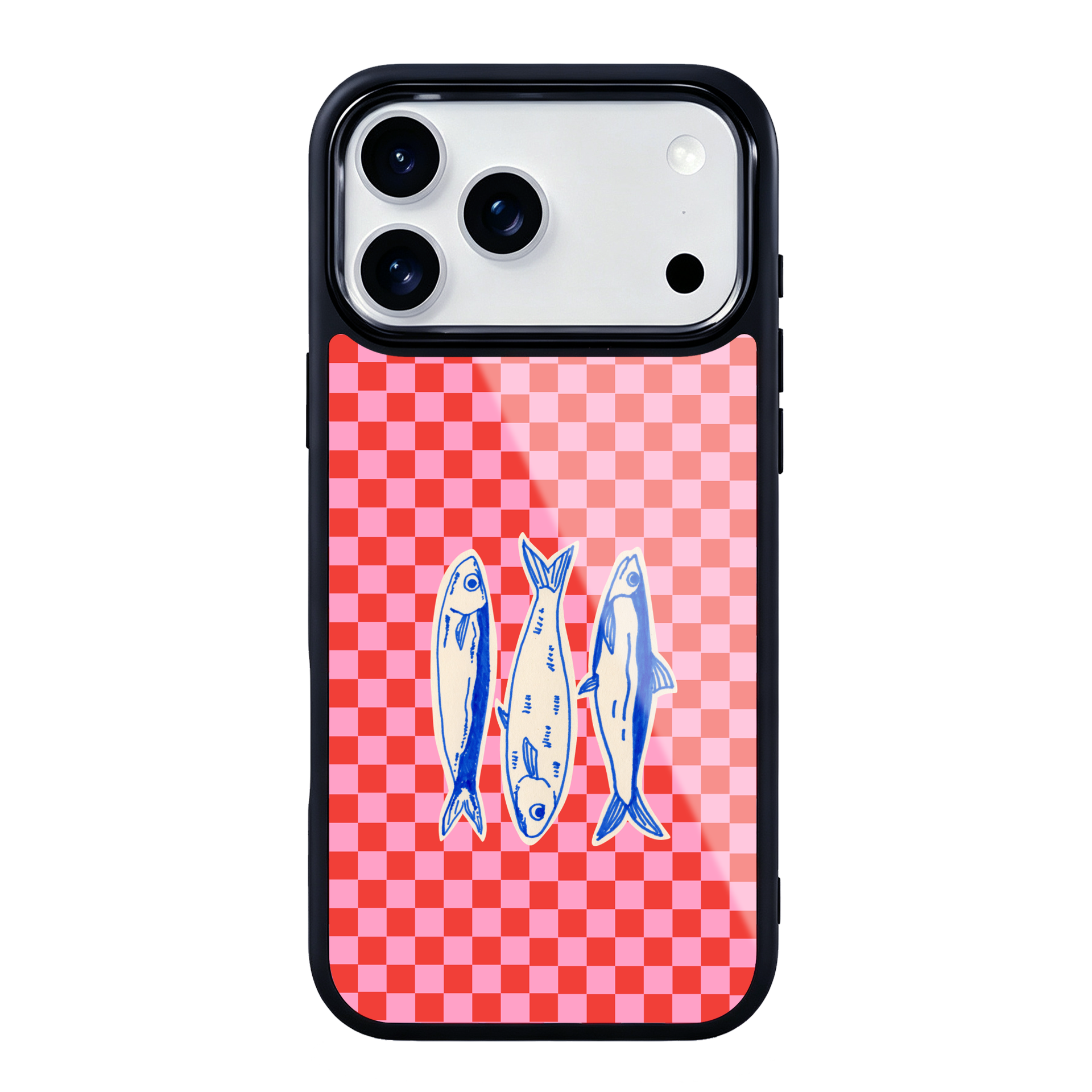 Amalfi Market Magsafe Cute Phone Cases - Glaze Finish With Shimmer Accents