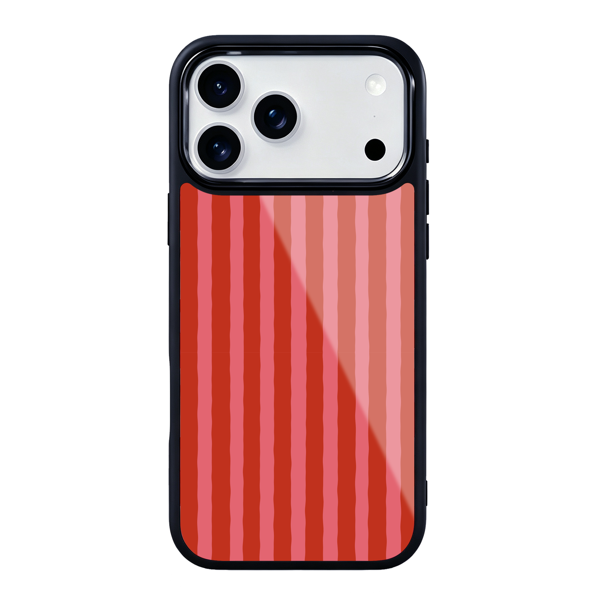 Strawberry Gelato Magsafe Cute Phone Cases - Glaze Finish With Shimmer Accent